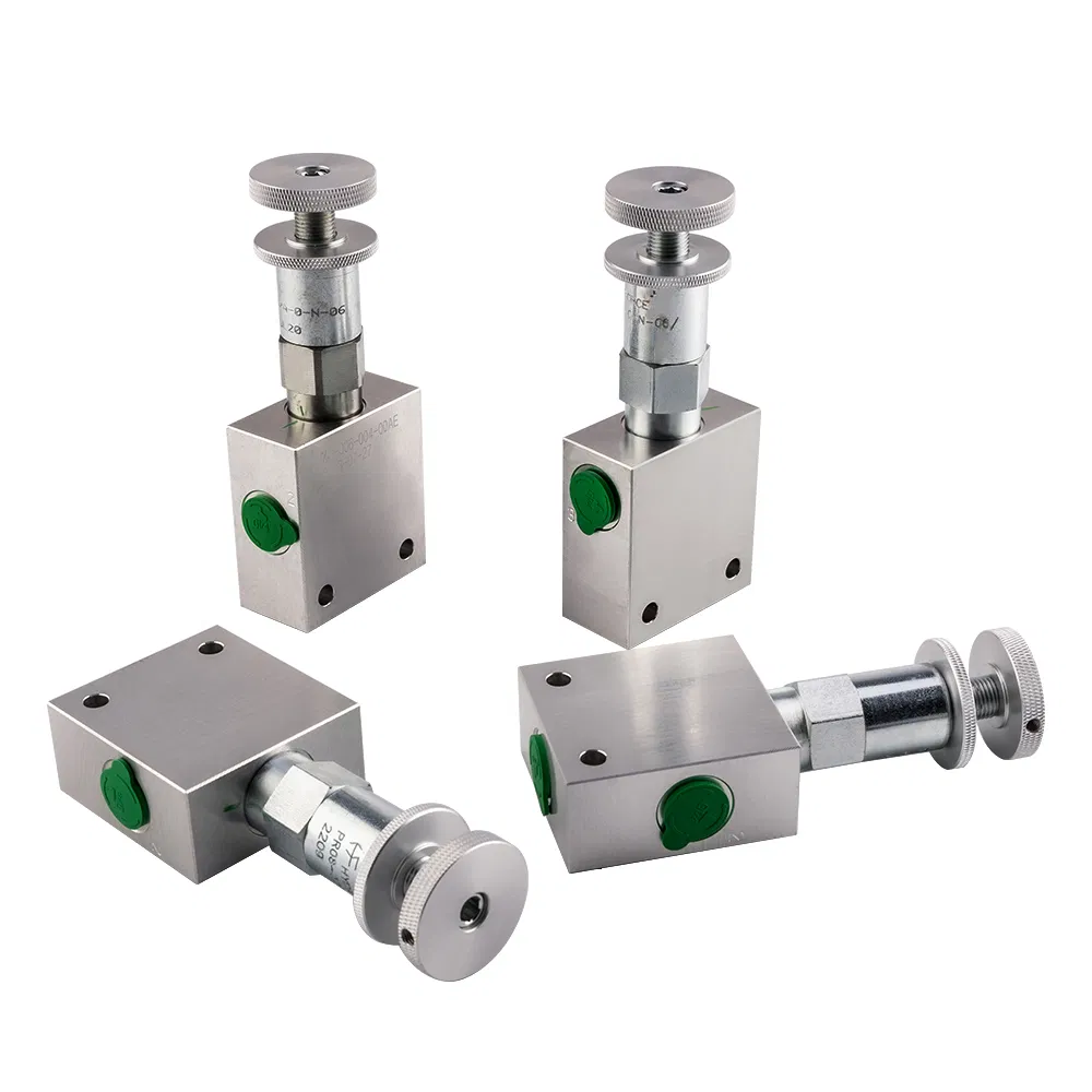 Custom Valve Manifolds