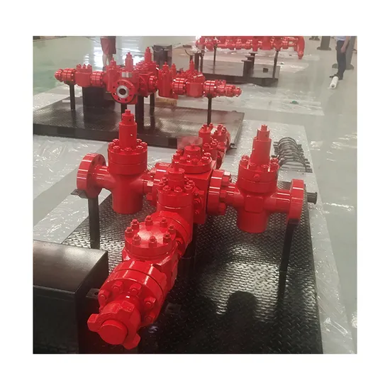 API 16C Choke and Kill Valve Manifold with Gate Valve