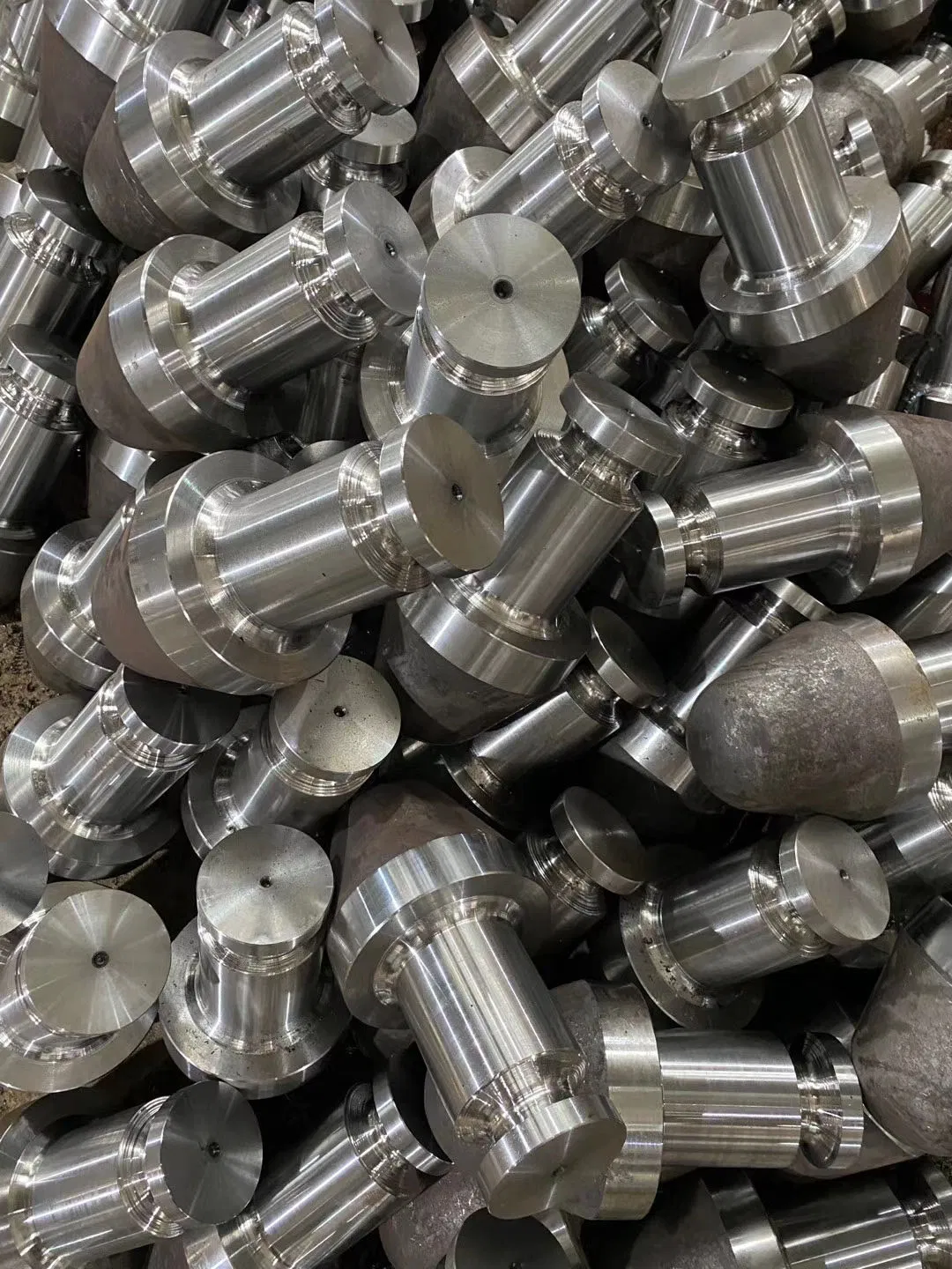 Precision CNC Machined Forged Steel Valve Manifold