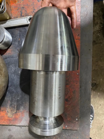 Precision CNC Machined Forged Steel Valve Manifold