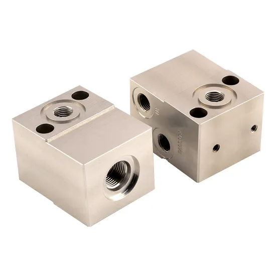 Custom Hydraulic Valve Manifold for Audio Sound Equipment