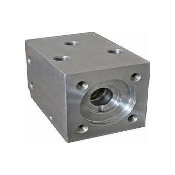 Precision CNC Machined Forged Steel Valve Manifold