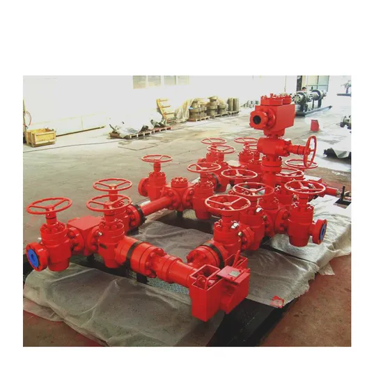 API 16C Choke and Kill Valve Manifold with Gate Valve
