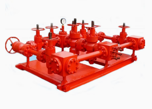 API 16C Choke and Kill Valve Manifold with Gate Valve