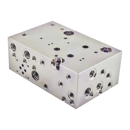 Custom Hydraulic Valve Manifold for Audio Sound Equipment