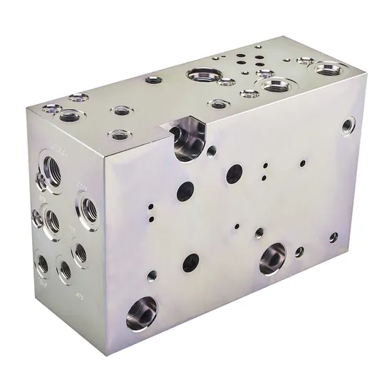 Custom Hydraulic Valve Manifold for Audio Sound Equipment