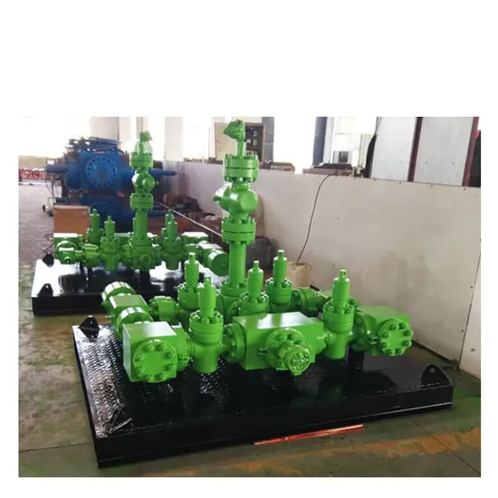 API 16C Choke and Kill Valve Manifold with Gate Valve