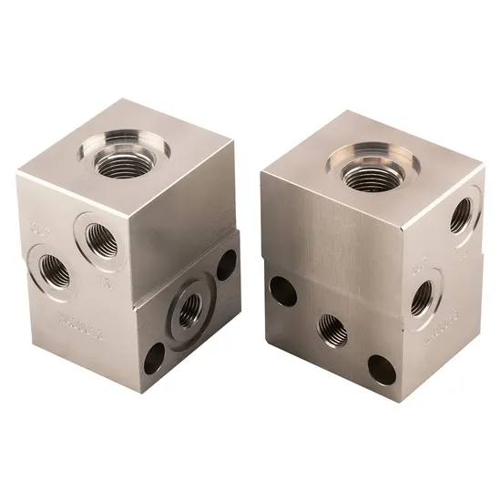 Custom Hydraulic Valve Manifold for Audio Sound Equipment