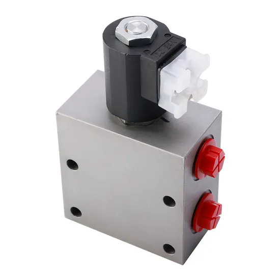 Custom Hydraulic Valve Manifold for Audio Sound Equipment